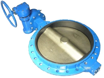 Затвор дисковый поворотный ABRA Ду1 200 Ру16 BUV-VF826D, межфланцевый, корпус - чугун, диск - чугун, редуктор, EPDM в Туле