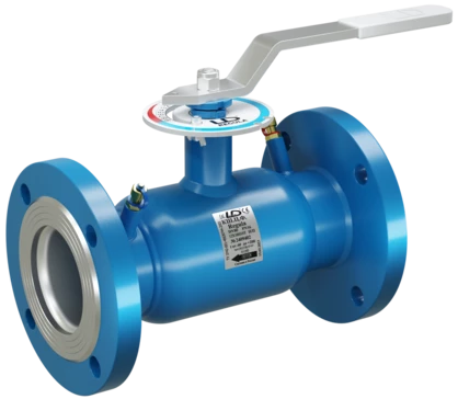 Кран шаровый цельносварной фланцевый LD КШЦФ Energy Regula нержавеющий 12Х18Н10Т Ду50 Ру40 МПа в Туле