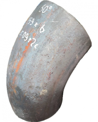 Отвод 60-159х6 ст.09г2с 60 град. 2 исп. ГОСТ 17375-2001 МС01 в Туле