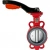 Затвор дисковый поворотный REON Ду100 Ру16 EPDM RSV84RED корпус - чугун, диск - нержавеющая сталь, рукоятка в Туле