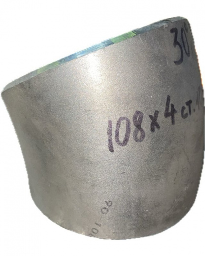 Отвод 30-159х6 ст.09г2с 30 град. 2 исп. ГОСТ 17375-2001 МС01 в Туле