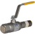 Кран шаровый LD КШЦС Gas 080/070.025.Н/П.03. из стали 09Г2С Ду80/70 Ру2,5МПа в Туле