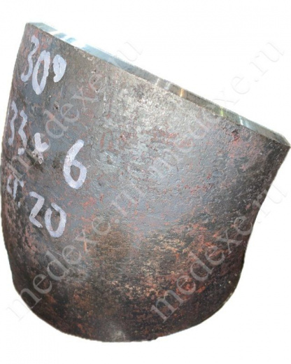 Отвод 45-133х4 ст.09г2с 45 град. 2 исп. ГОСТ 17375-2001 МС01 в Туле